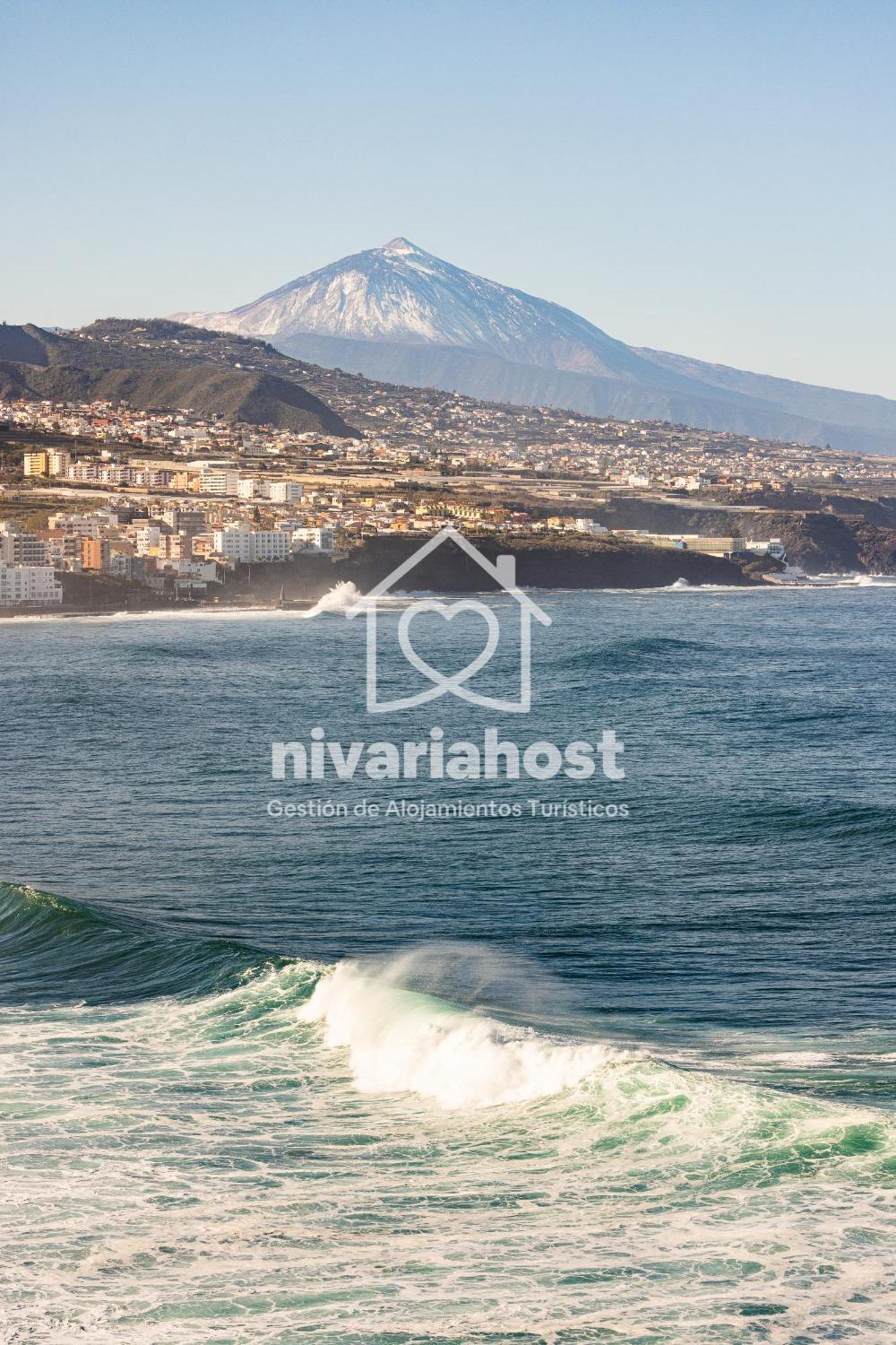 Apartment The Bliss Punta Del Hidalgo, By Nivariahost