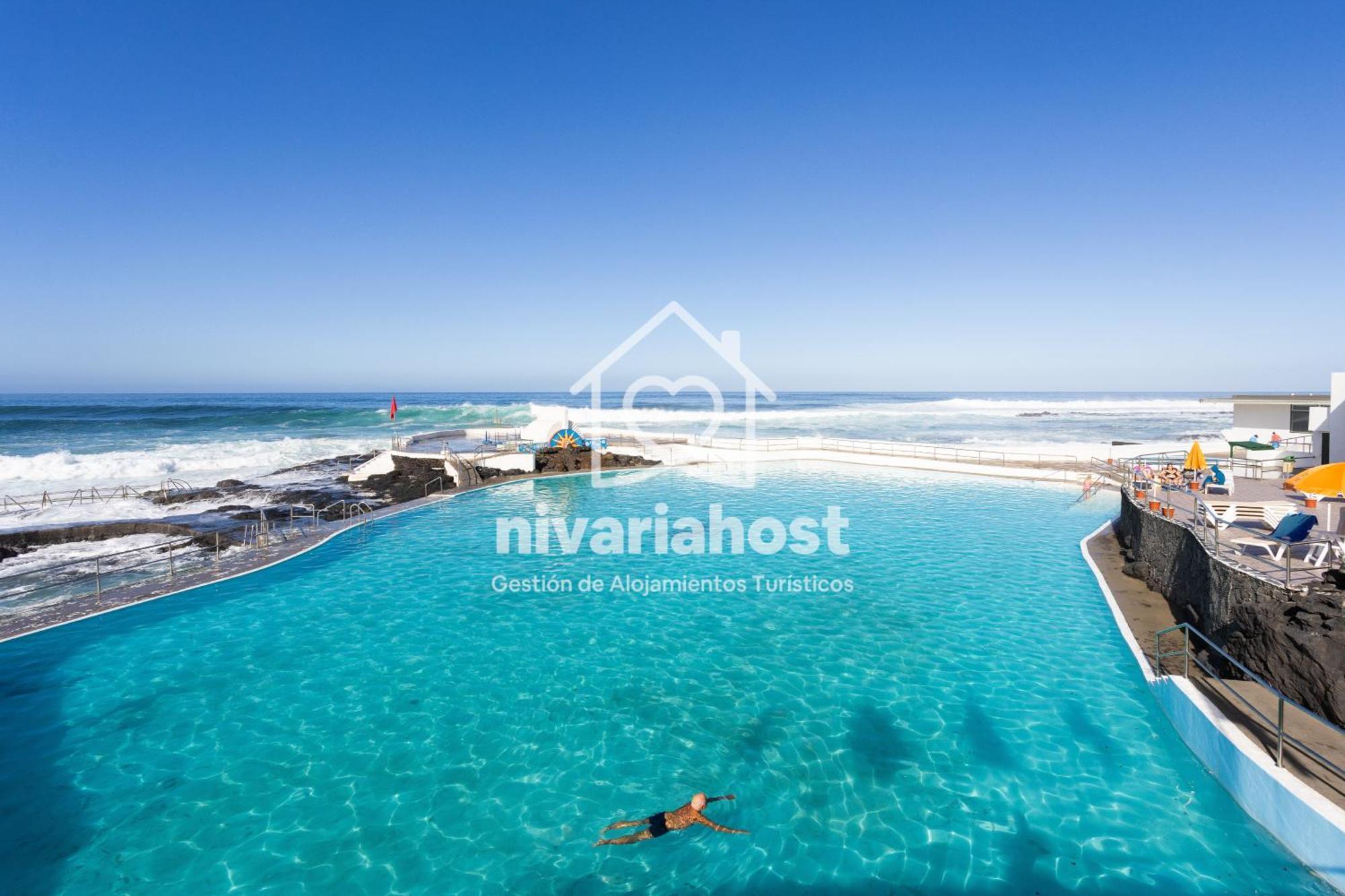 The Bliss Punta Del Hidalgo, By Nivariahost Apartment