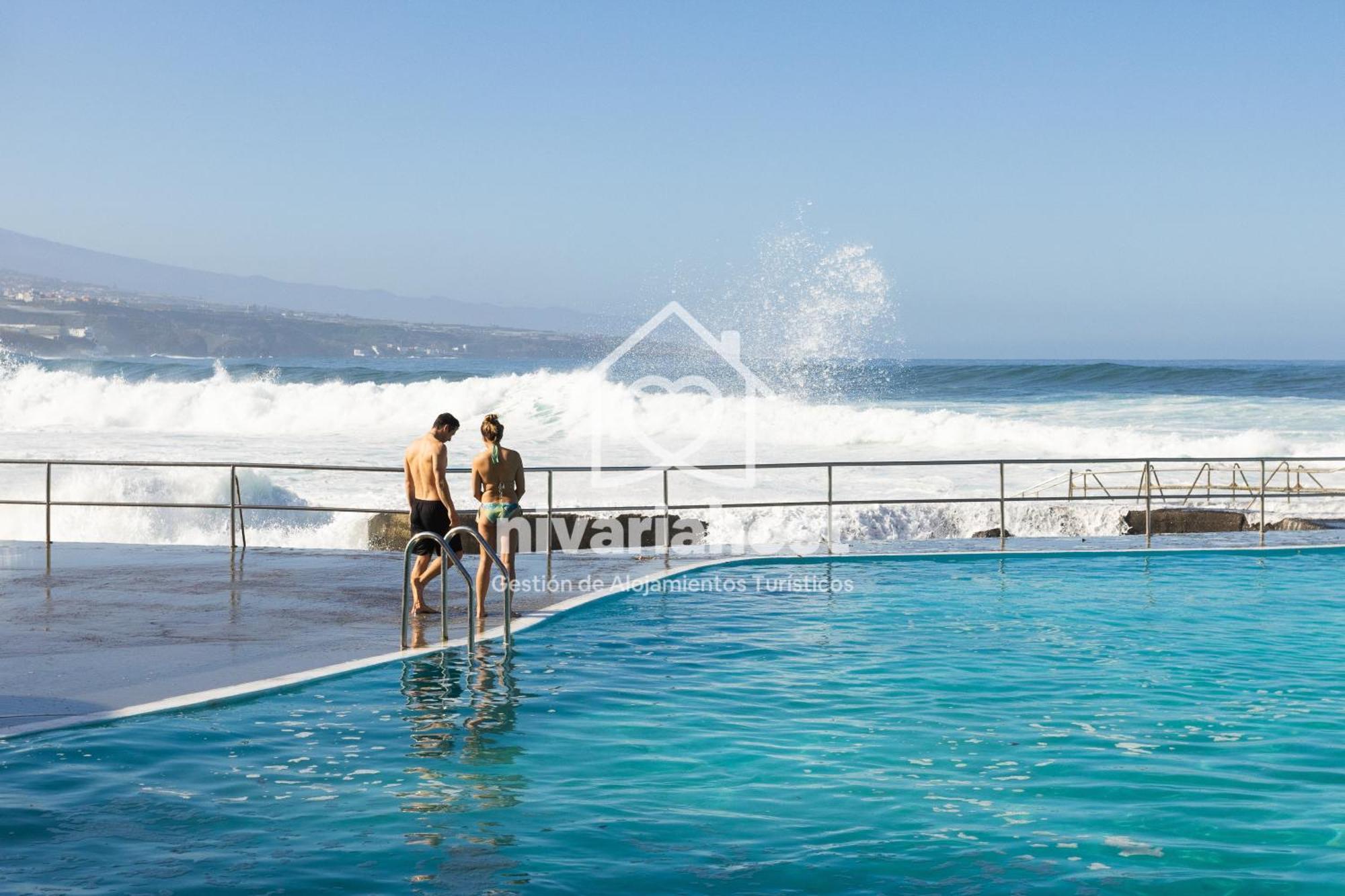 Apartment The Bliss Punta Del Hidalgo, By Nivariahost *
